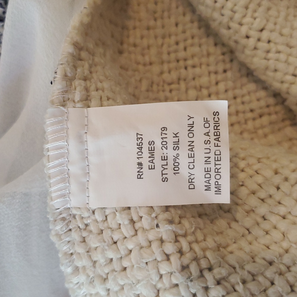 ๐ Anthropologie Burning Torch Eames Silk Tank - Picture 8 of 8